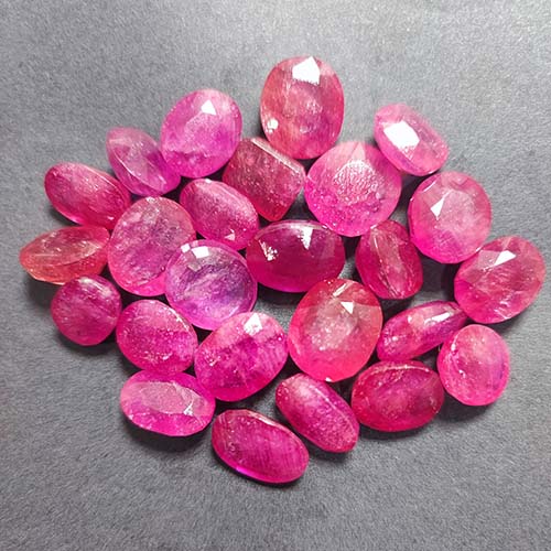 Natural Ruby/Manik - Medium Quality